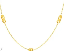 Złoty naszyjnik, ankier