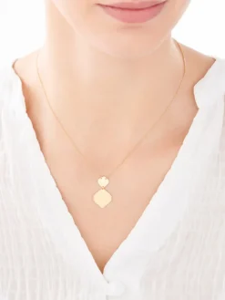 Złoty naszyjnik, ankier