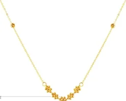 Złoty naszyjnik, ankier