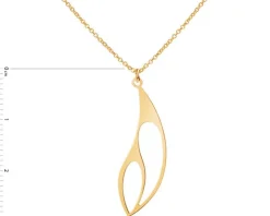 Złoty naszyjnik, ankier