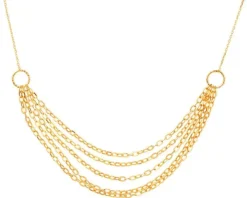 Złoty naszyjnik, ankier