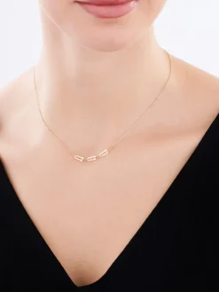 Złoty naszyjnik, ankier