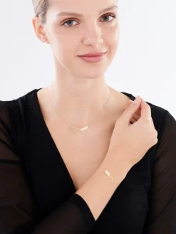 Złoty naszyjnik, ankier