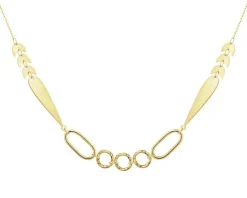 Złoty naszyjnik, ankier