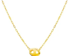 Złoty naszyjnik, ankier