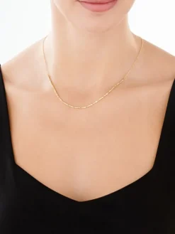 Złoty naszyjnik, ankier