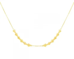 Złoty naszyjnik, ankier