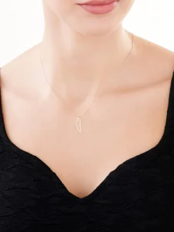 Złoty naszyjnik, ankier