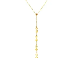 Złoty naszyjnik, ankier - nieskończoności