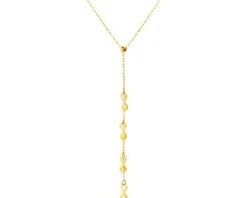 Złoty naszyjnik, ankier - nieskończoności