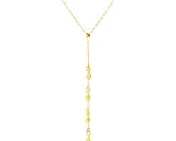 Złoty naszyjnik, ankier - nieskończoności