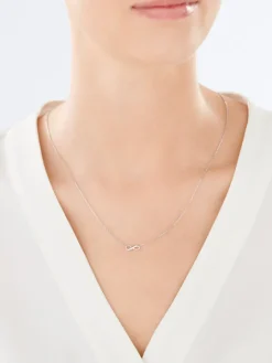 Złoty naszyjnik, ankier - nieskończoność