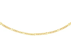 Złoty naszyjnik, figaro