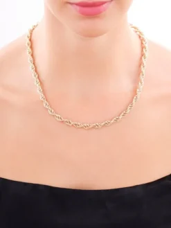 Złoty naszyjnik, kordel