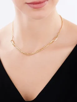 Złoty naszyjnik, pancerka