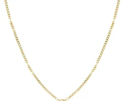 Złoty naszyjnik, pancerka - kulki