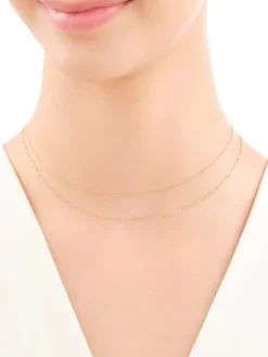 Złoty naszyjnik, pancerka, ankier