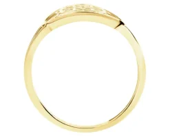 Złoty pierścionek - łapacz snów