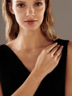 Złoty pierścionek - gwiazdy