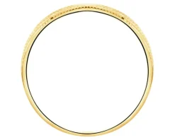 Złoty pierścionek - kwiat