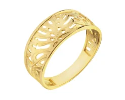 Złoty pierścionek - monstera