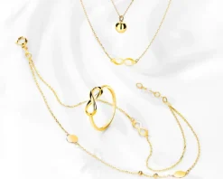 Złoty pierścionek - nieskończoność