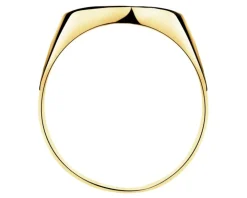 Złoty pierścionek - sygnet