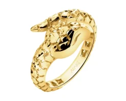 Złoty pierścionek - wąż