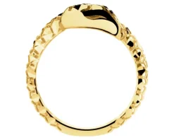 Złoty pierścionek - wąż