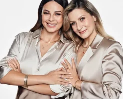 Złoty pierścionek z cyrkoniami